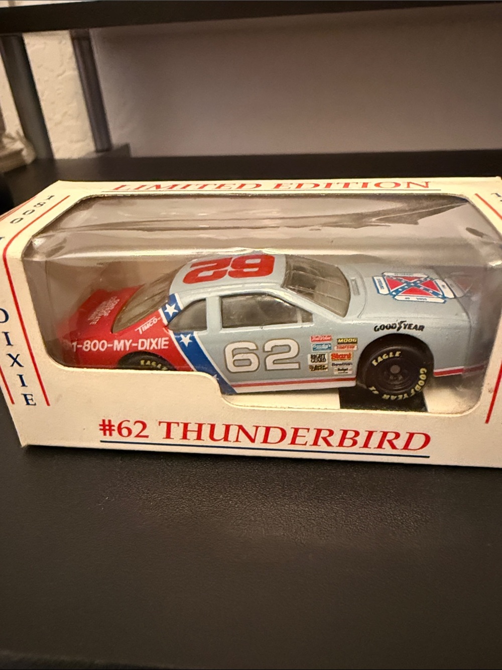 1994 Sons of the Confederate Veterans #62 Thunderbird by Revell